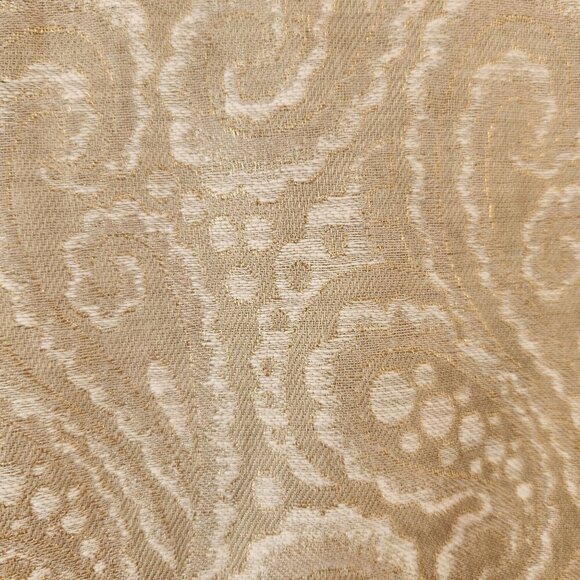 Talbots Gold Metallic Blazer Jacket Button Front Career Women's Petite 12 (12P) - Picture 5 of 7